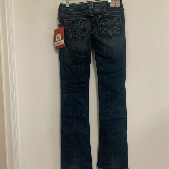 True Religion Johnny Straight Leg Stretch Jean - Picture 6 of 7
